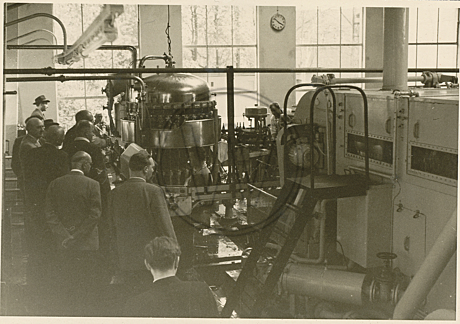 Besichtigung der Bavariabrauerei