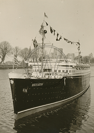Modell "Bremen" 1963