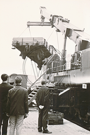 Ausstellung Moderne Bundesbahn