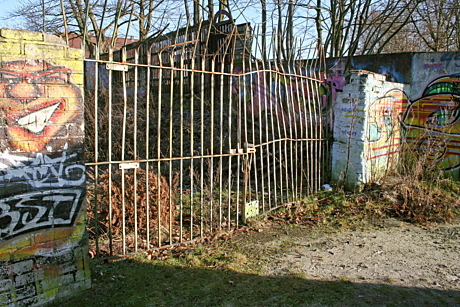 Graffiti am Donnerschweer Stadion