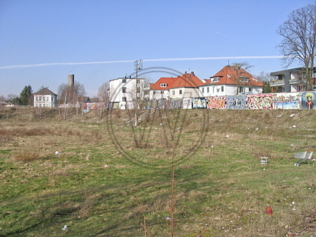 Graffiti am Donnerschweer Stadion