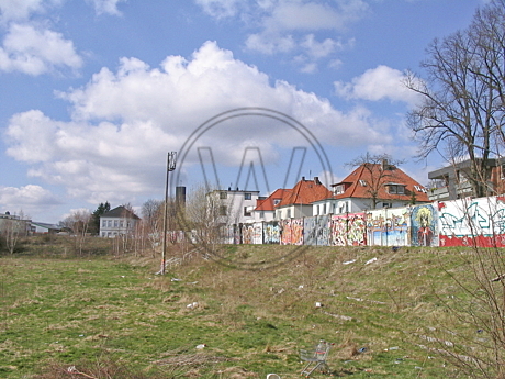 Graffiti am Donnerschweer Stadion