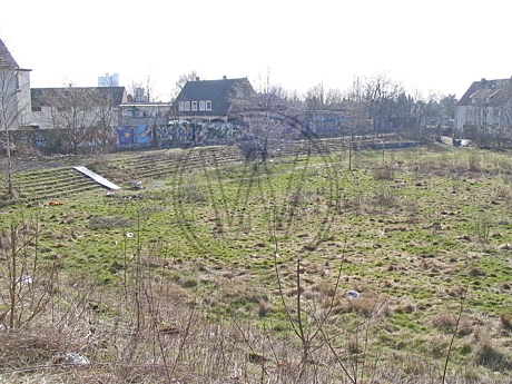 Graffiti am Donnerschweer Stadion