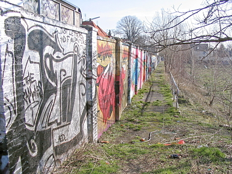Graffiti am Donnerschweer Stadion