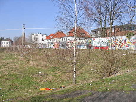 Graffiti am Donnerschweer Stadion