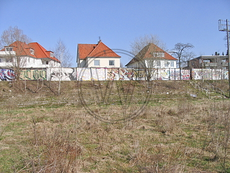 Graffiti am Donnerschweer Stadion