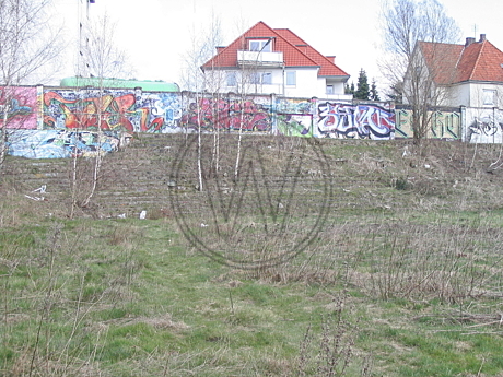 Graffiti am Donnerschweer Stadion