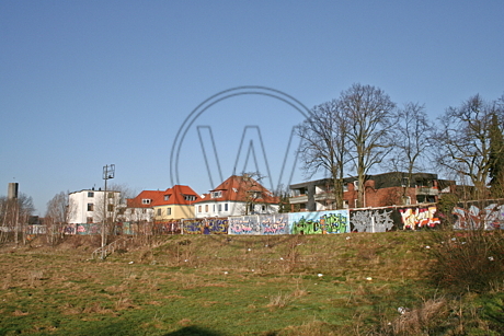 Graffiti am Donnerschweer Stadion