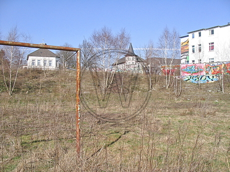 Graffiti am Donnerschweer Stadion