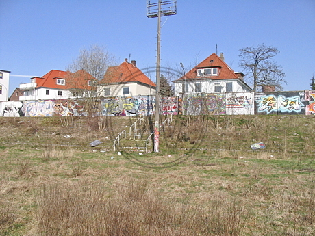 Graffiti am Donnerschweer Stadion