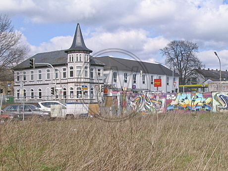 Graffiti am Donnerschweer Stadion