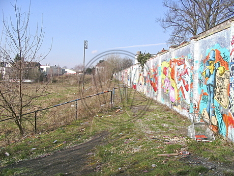 Graffiti am Donnerschweer Stadion