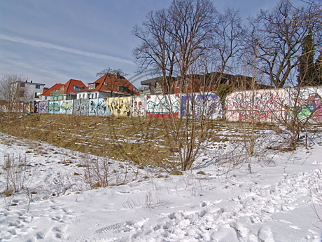 Graffiti am Donnerschweer Stadion