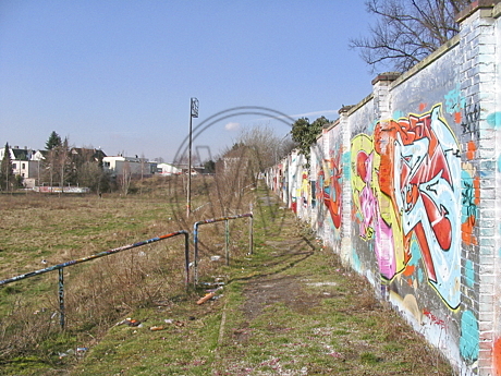 Graffiti am Donnerschweer Stadion