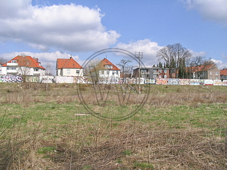 Graffiti am Donnerschweer Stadion