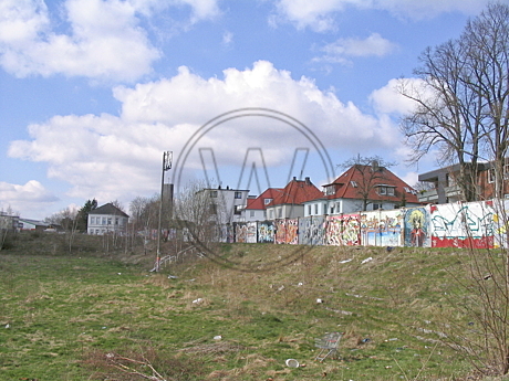 Graffiti am Donnerschweer Stadion