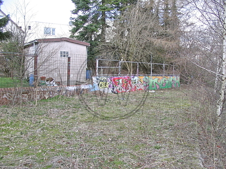 Graffiti am Donnerschweer Stadion