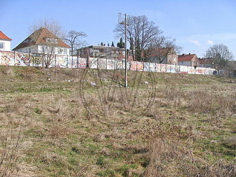 Graffiti am Donnerschweer Stadion
