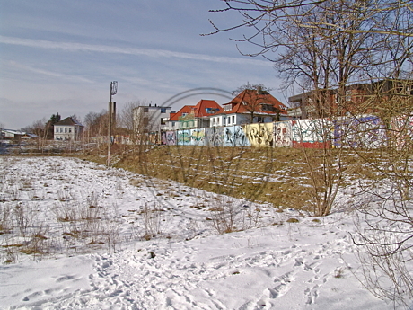 Graffiti am Donnerschweer Stadion