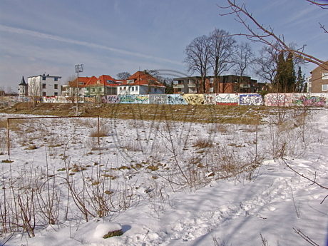 Graffiti am Donnerschweer Stadion