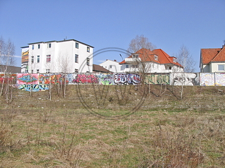 Graffiti am Donnerschweer Stadion