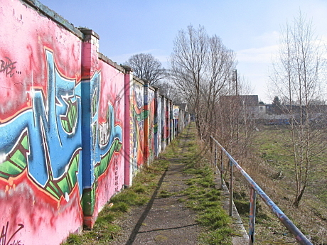 Graffiti am Donnerschweer Stadion