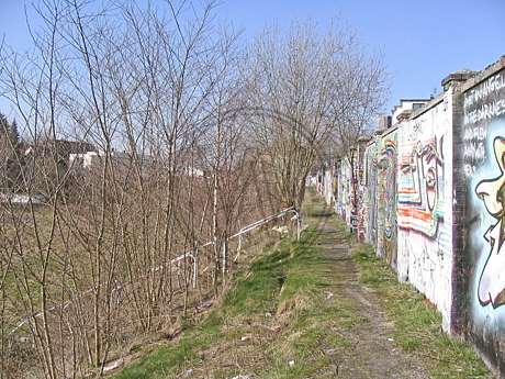 Graffiti am Donnerschweer Stadion