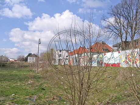 Graffiti am Donnerschweer Stadion