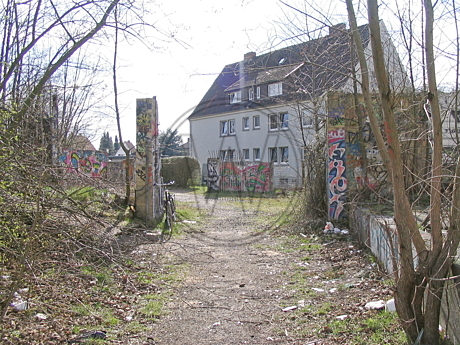 Graffiti am Donnerschweer Stadion
