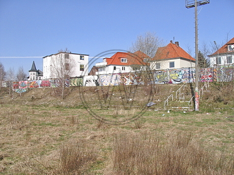 Graffiti am Donnerschweer Stadion