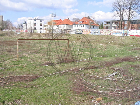 Graffiti am Donnerschweer Stadion
