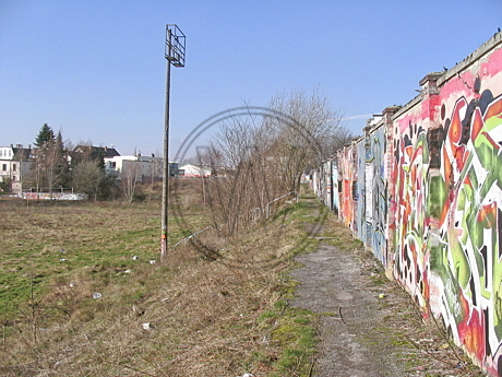Graffiti am Donnerschweer Stadion
