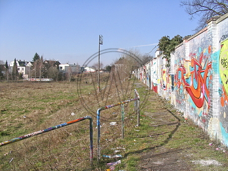 Graffiti am Donnerschweer Stadion