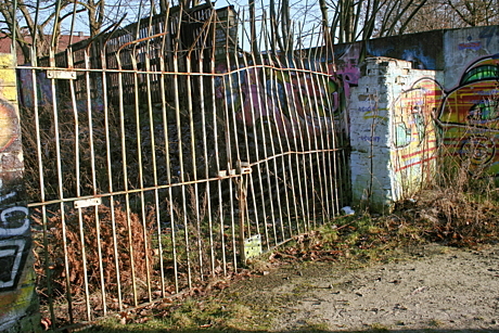 Graffiti am Donnerschweer Stadion