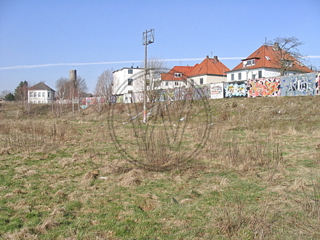 Graffiti am Donnerschweer Stadion