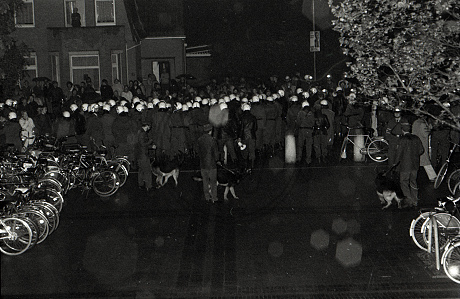 Woche der Militärmusik/Protest gegen Zapfenstreich 1984