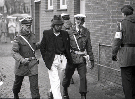 Woche der Militärmusik/Protest gegen Zapfenstreich 1984