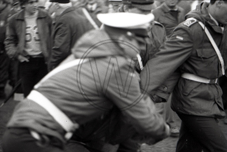 Woche der Militärmusik/Protest gegen Zapfenstreich 1984