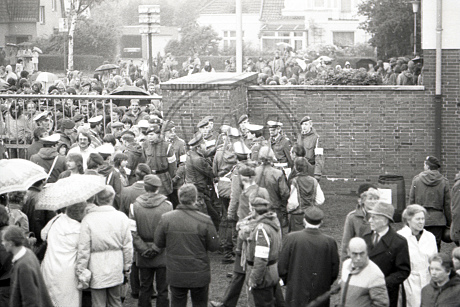 Woche der Militärmusik/Protest gegen Zapfenstreich 1984