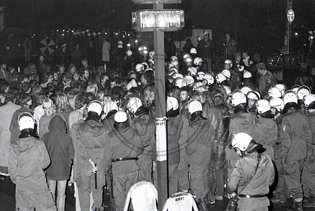 Woche der Militärmusik/Protest gegen Zapfenstreich 1984