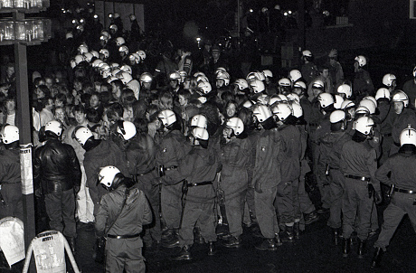 Woche der Militärmusik/Protest gegen Zapfenstreich 1984