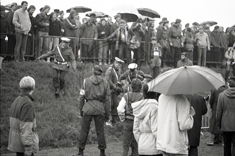 Woche der Militärmusik/Protest gegen Zapfenstreich 1984