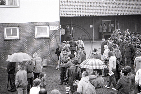 Woche der Militärmusik/Protest gegen Zapfenstreich 1984