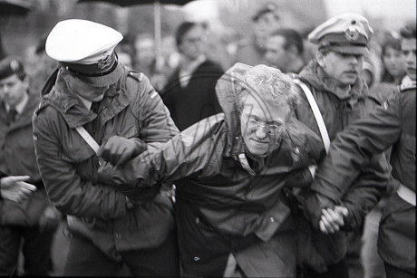 Woche der Militärmusik/Protest gegen Zapfenstreich 1984