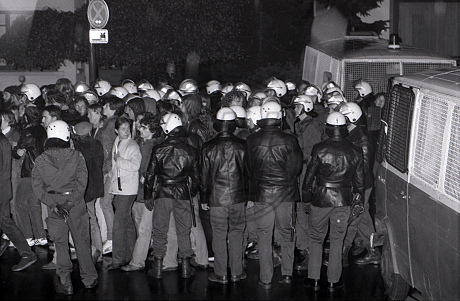 Woche der Militärmusik/Protest gegen Zapfenstreich 1984