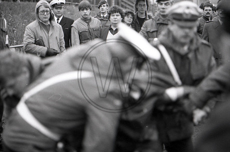 Woche der Militärmusik/Protest gegen Zapfenstreich 1984