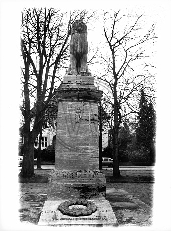 91er-Löwe oder 91er-Denkmal, Oldenburg
