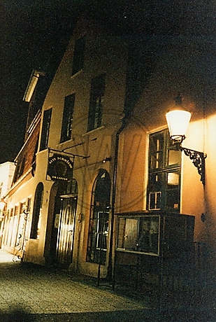 Alte Schmiede am Lappan